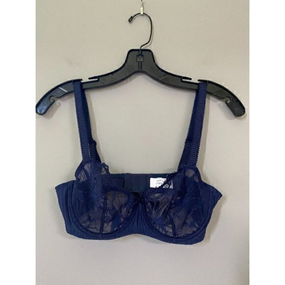NWOT Simone Perele Blue Bra, 34D